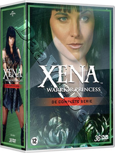 Xena: Warrior Princess |Complete Series 1-6 |   DVD